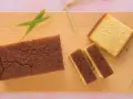 Pastel Castella, listo para disfrutar. Una receta sencilla para un postre esponjoso y delicioso.