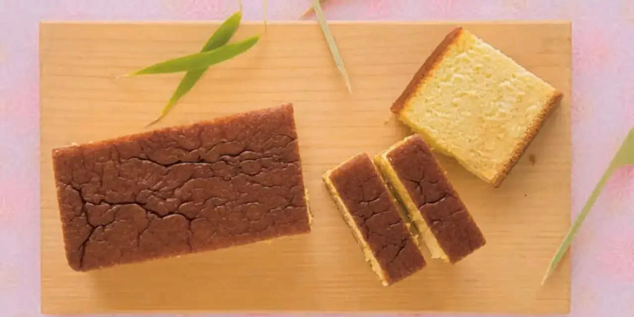 Pastel Castella, listo para disfrutar. Una receta sencilla para un postre esponjoso y delicioso.