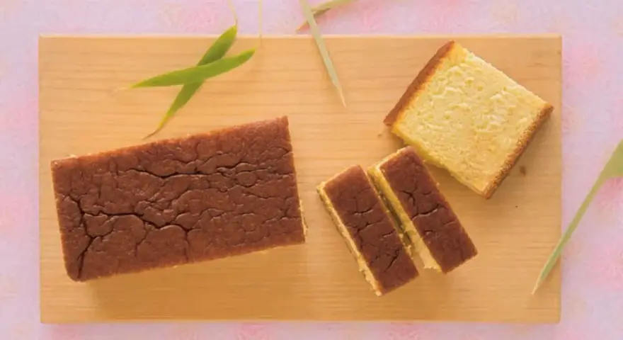 Pastel Castella, listo para disfrutar. Una receta sencilla para un postre esponjoso y delicioso.